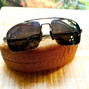 Maui Jim Aviator Sandalwood Polarized sunglasses